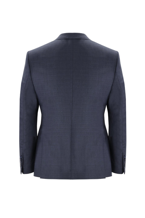 Koyu Füme 7 Drop Slim Fit Dar Kesim Takım Elbise
