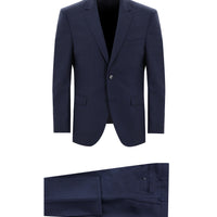 Dark Blue 7 Drop Slim Fit Narrow Cut Suit