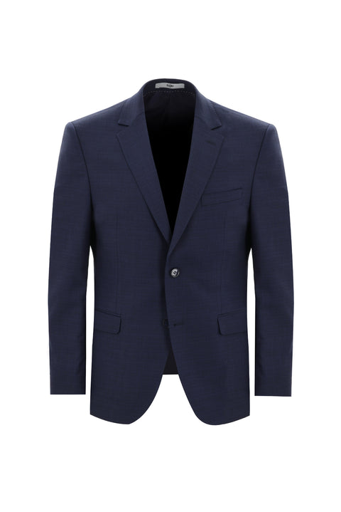 Dark Blue 7 Drop Slim Fit Narrow Cut Suit