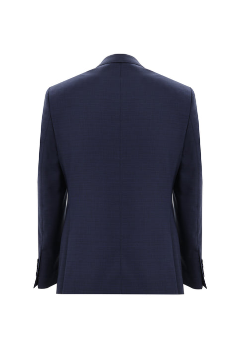 Dark Blue 7 Drop Slim Fit Narrow Cut Suit