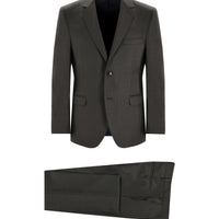 Dark Brown 7 Drop Slim Fit Suit