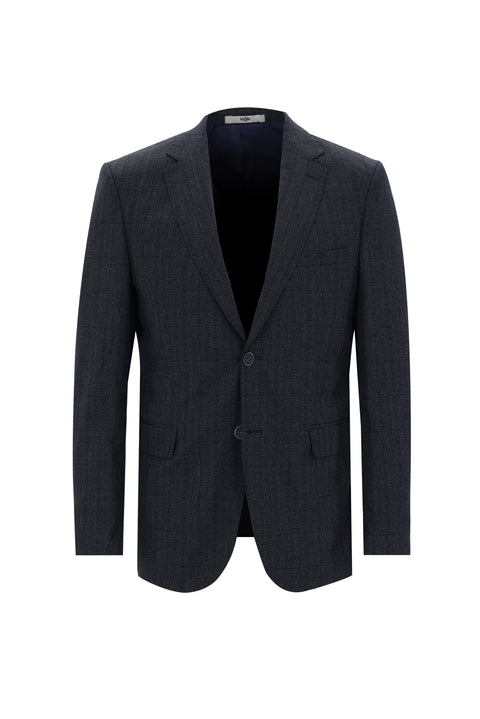 Dark Navy 7 Drop Slim Fit Narrow Cut Combination Suit