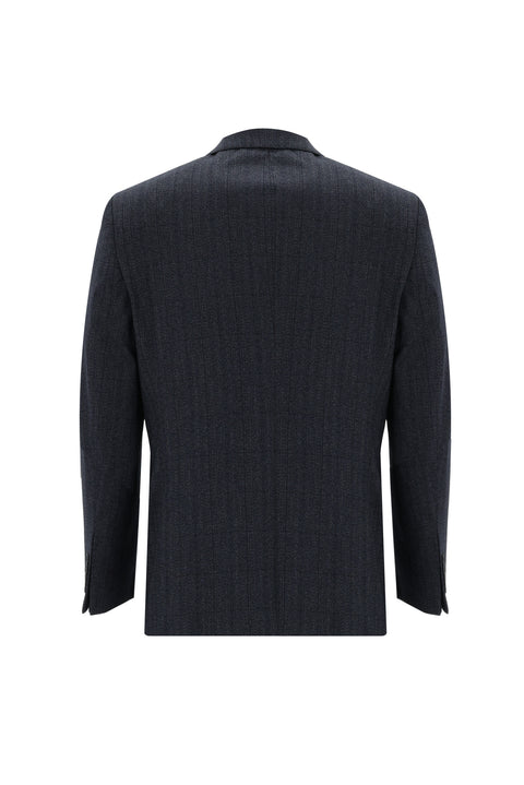 Dark Navy 7 Drop Slim Fit Narrow Cut Combination Suit