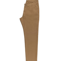 Taba Relaxed Fit Patterned Lycra Canvas / Chino Trousers