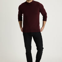Black Slim Fit Skinny Cotton Denim Pants