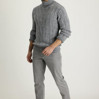 Toprak Regular Fit Standard Cut Lycra Denim Pants