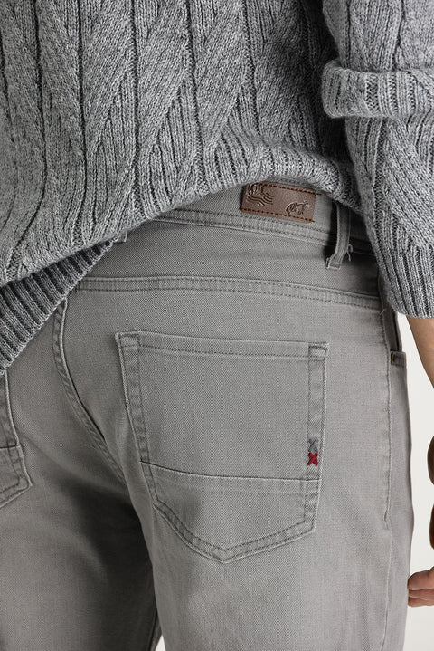 Toprak Regular Fit Standard Cut Lycra Denim Pants