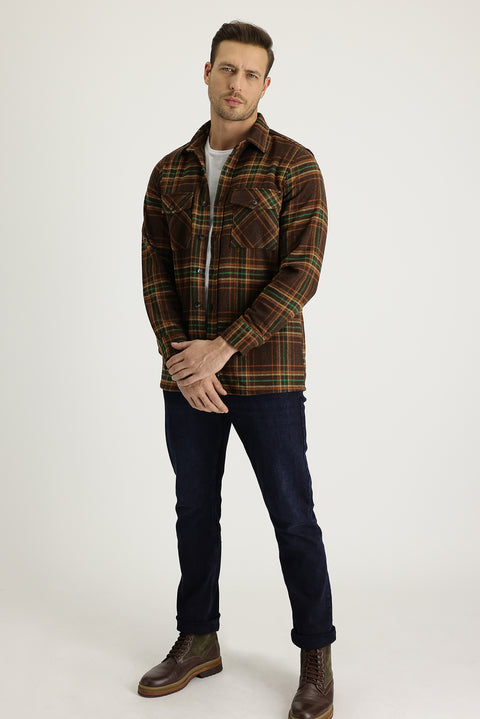 Dark Navy Slim Fit Stretch Denim Pants
