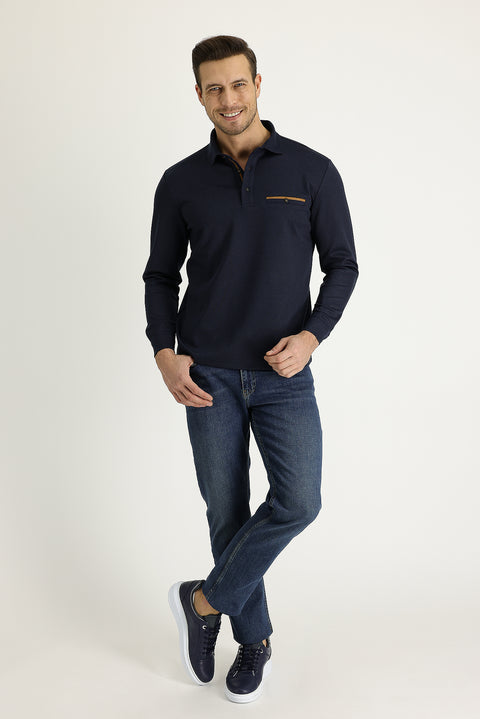 Mavi Regular Fit Standart Kesim Likralı Denim Pantolon