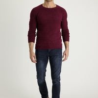 Dark Navy Slim Fit Stretch Denim Pants