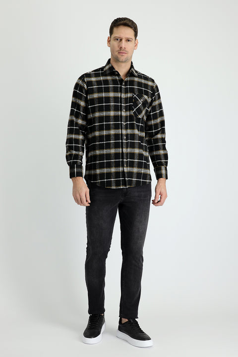 Black Slim Fit Skinny Stretch Denim Jeans