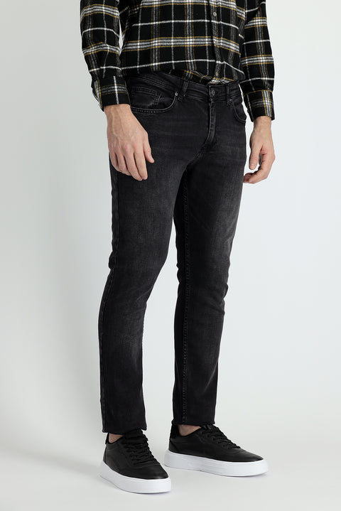 Black Slim Fit Skinny Stretch Denim Jeans