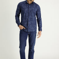 Mavi Slim Fit Dar Kesim Likralı Denim Pantolon