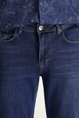  Mavi 7 Drop Super Slim Fit Eksra Dar Kesim Likralı Denim Pantolon