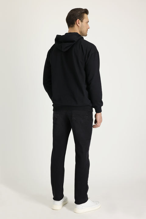 Black Slim Fit Skinny Stretch Denim Jeans