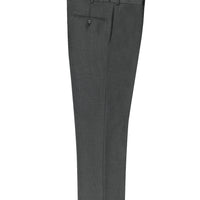 Dark Gray 4-Drop Relaxed Fit Classic Fabric Trousers