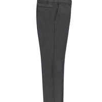 Koyu Füme 4 Drop Relaxed Fit Rahat Kesim Likralı Klasik Kumaş Pantolon