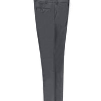Koyu Füme 7 Drop Slim Fit Dar Kesim Likralı Klasik Kumaş Pantolon