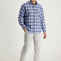 Stone Regular Fit Standard Cut Cotton Canvas / Chino Trousers