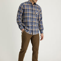 Earthen Regular Fit Standard Cut Cotton Canvas / Chino Trousers
