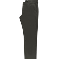 Medium Khaki Regular Fit Standard Cut Stretch Canvas / Chino Trousers