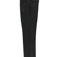 Dark Anthracite 4 Drop Relaxed Fit Classic Fabric Wool Trousers