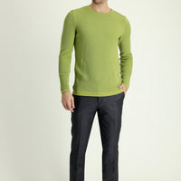 Marengo 6 Drop Regular Fit Standard Cut Classic Fabric Wool Trousers