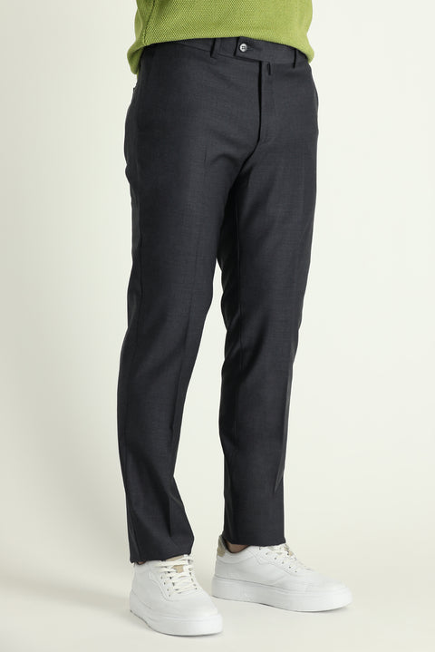 Marengo 6 Drop Regular Fit Standard Cut Classic Fabric Wool Trousers