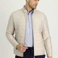 Stone Quilted Sport Jacket