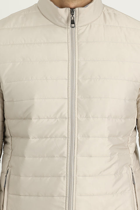 Stone Quilted Sport Jacket