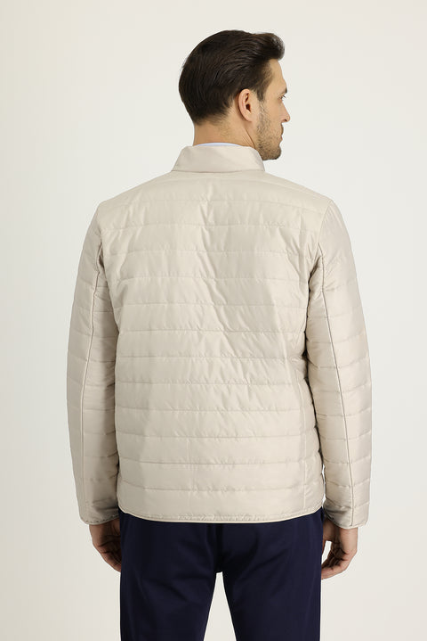 Stone Quilted Sport Jacket
