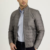 Medium Mink Quilted Sport Jacket