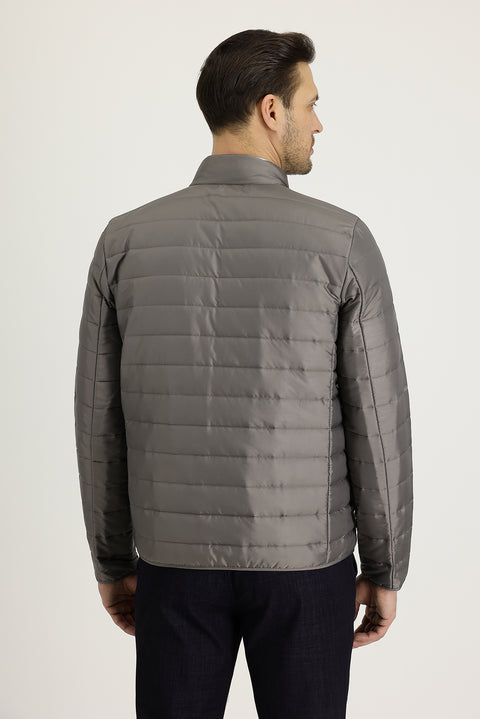 Medium Mink Quilted Sport Jacket