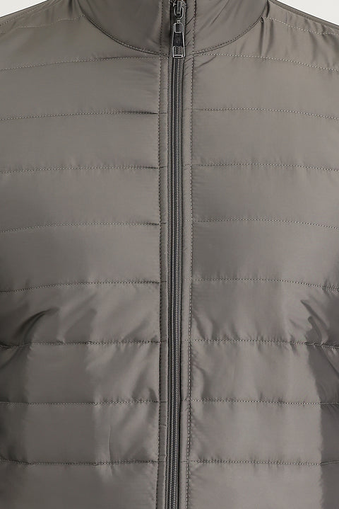 Medium Mink Quilted Sport Jacket