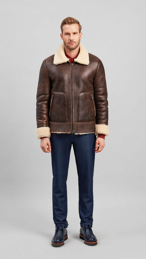 Dark Brown Oktay Kaynarca