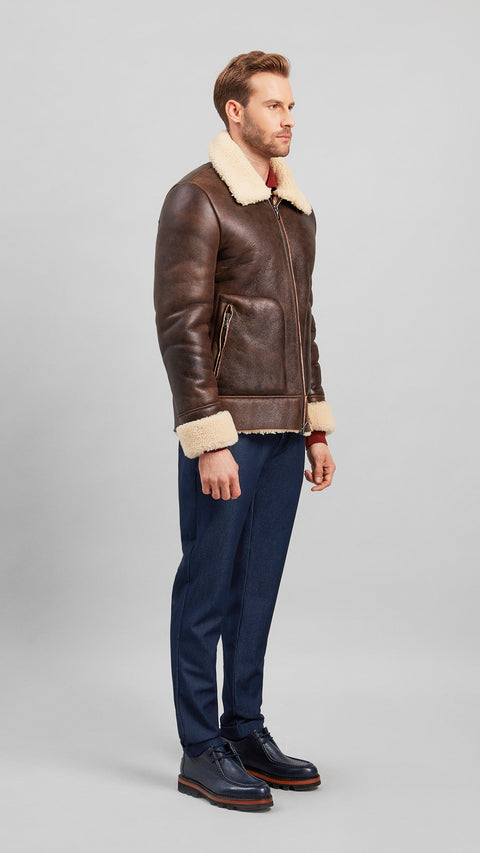 Dark Brown Oktay Kaynarca