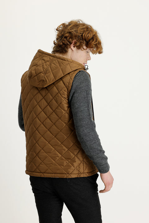 Titanium Grey Slim Fit Jacket with Vest