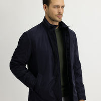 Dark Navy Classic Overcoat & Trench Coat