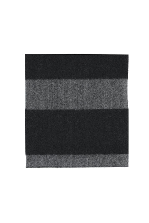 Medium Smoked Bordered Scarf