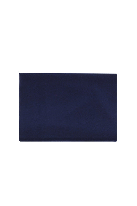 Dark Navy Plain Scarf