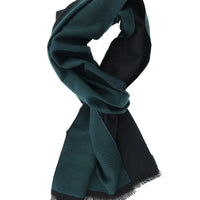 Emerald Green Double-Sided Scarf