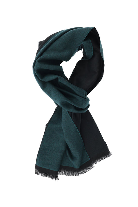Emerald Green Double-Sided Scarf