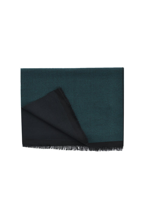 Emerald Green Double-Sided Scarf