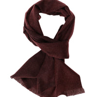 Light Burgundy Plain Scarf