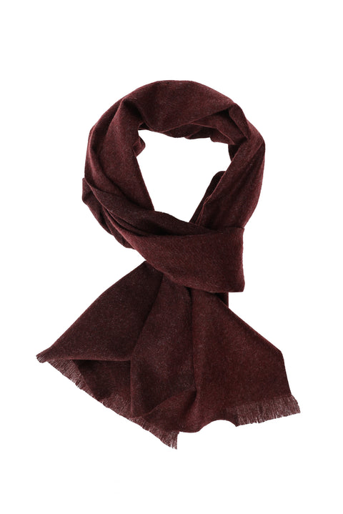 Light Burgundy Plain Scarf