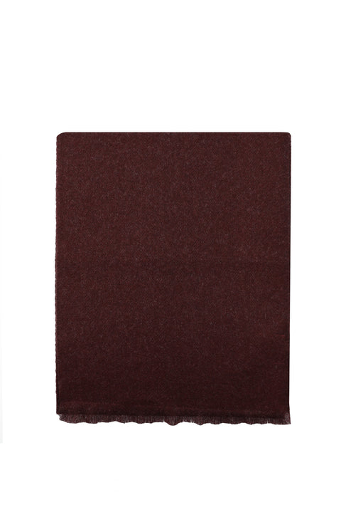 Light Burgundy Plain Scarf