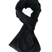 Dark Green Plain Scarf