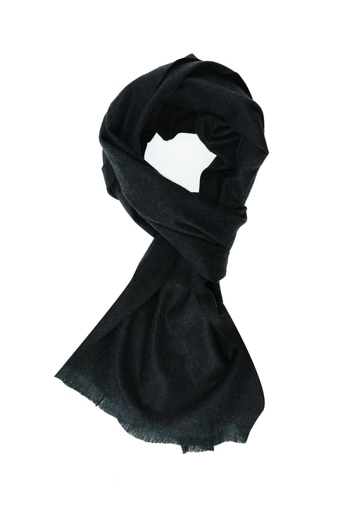 Dark Green Plain Scarf