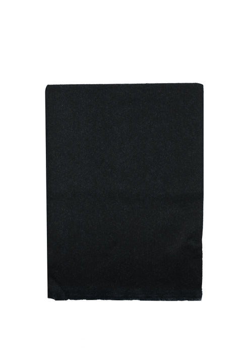 Dark Green Plain Scarf