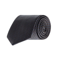 Medium Brown Patterned Tie